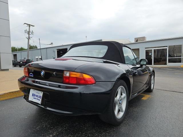 used 1998 BMW Z3 car, priced at $14,995