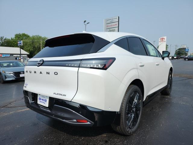 new 2025 Nissan Murano car, priced at $49,969