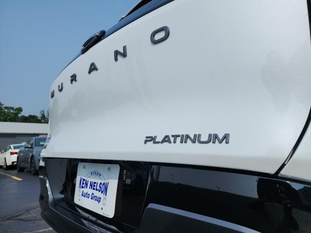 new 2025 Nissan Murano car, priced at $49,969