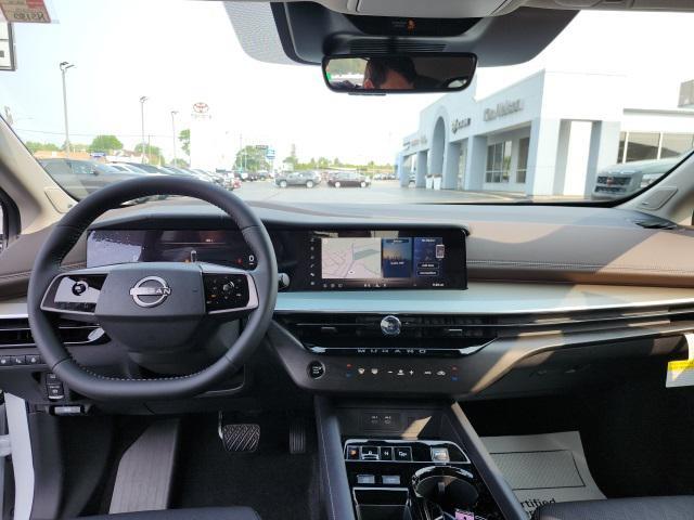 new 2025 Nissan Murano car, priced at $49,969