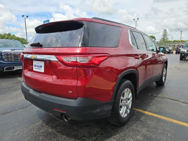 used 2020 Chevrolet Traverse car, priced at $22,861