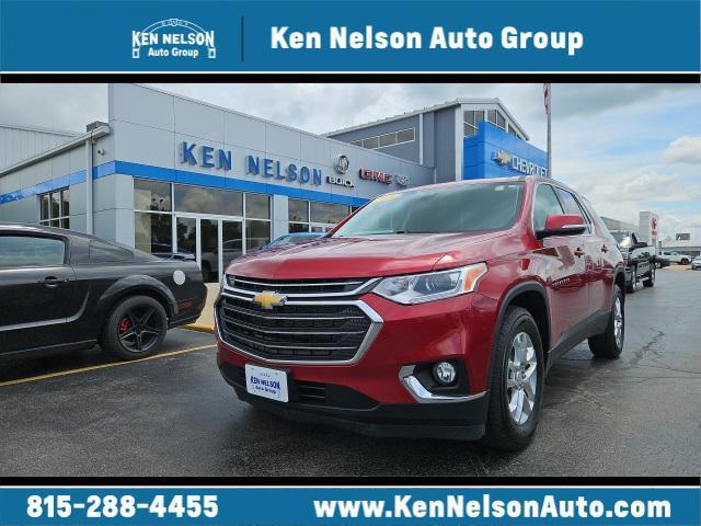 used 2020 Chevrolet Traverse car, priced at $22,861