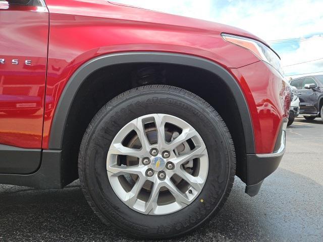 used 2020 Chevrolet Traverse car, priced at $22,861