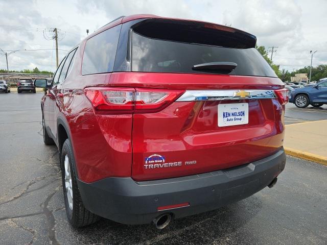 used 2020 Chevrolet Traverse car, priced at $22,861
