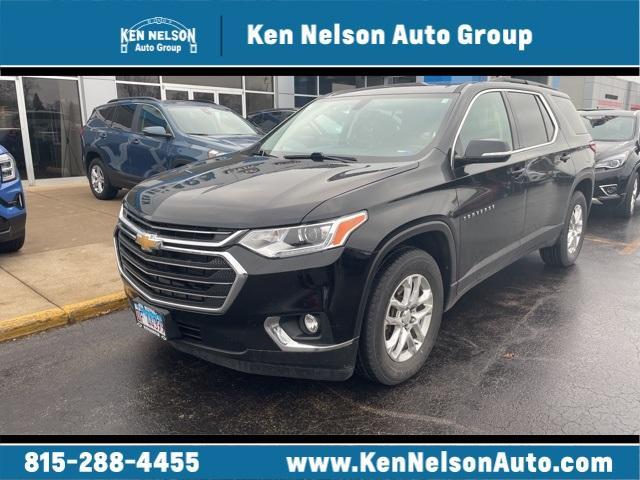 used 2019 Chevrolet Traverse car, priced at $23,595