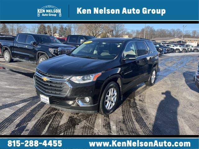 used 2019 Chevrolet Traverse car, priced at $19,999