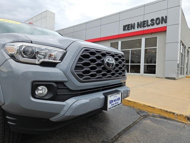 used 2020 Toyota Tacoma car, priced at $31,997