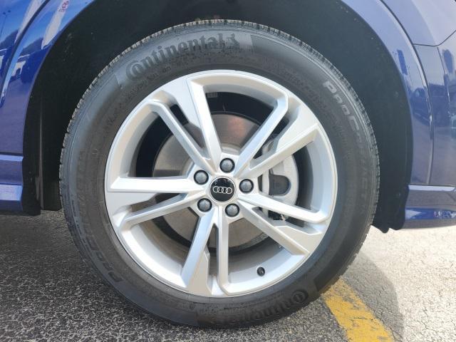 used 2024 Audi Q3 car, priced at $35,457