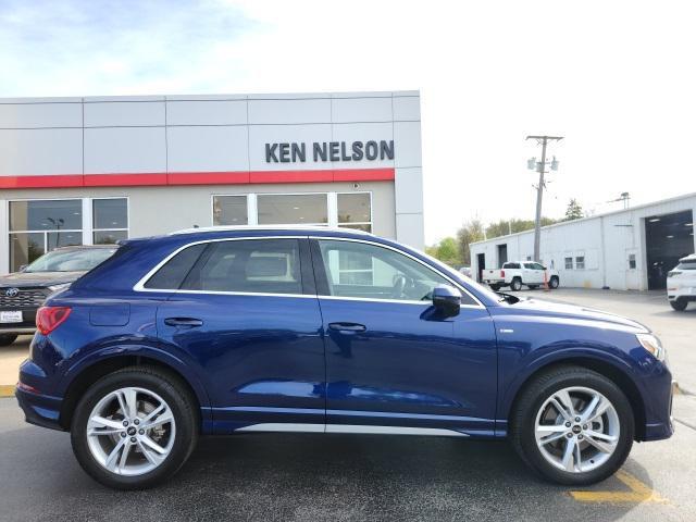 used 2024 Audi Q3 car, priced at $35,457