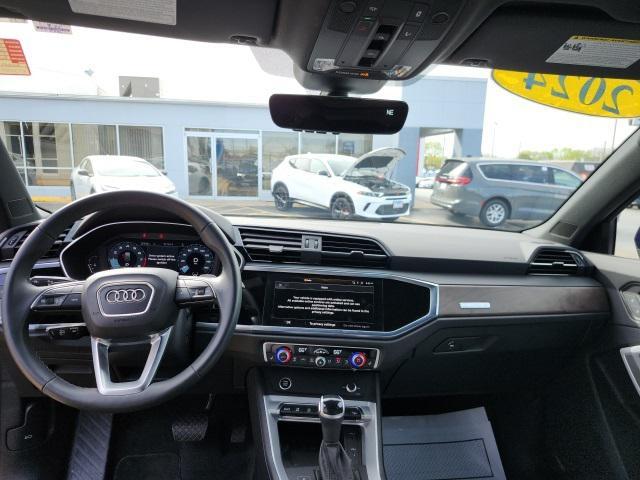 used 2024 Audi Q3 car, priced at $35,457