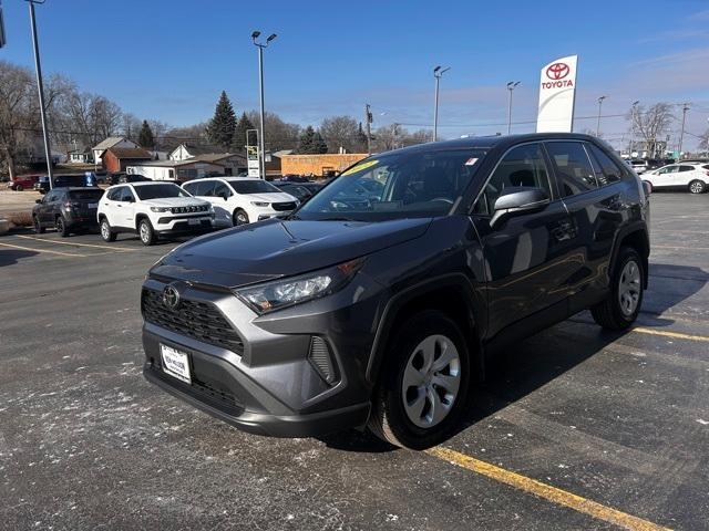 used 2022 Toyota RAV4 car, priced at $25,900