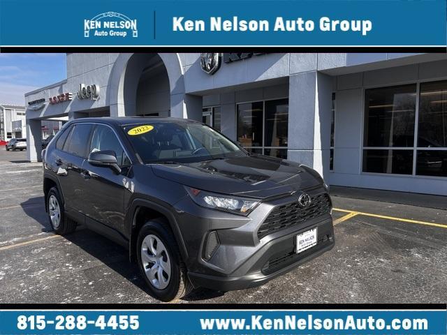 used 2022 Toyota RAV4 car, priced at $25,900