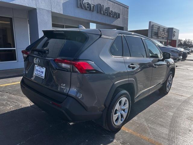 used 2022 Toyota RAV4 car, priced at $25,900