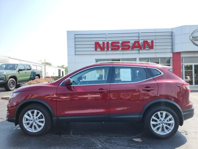 used 2022 Nissan Rogue Sport car, priced at $24,995