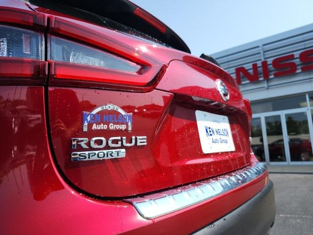 used 2022 Nissan Rogue Sport car, priced at $24,995