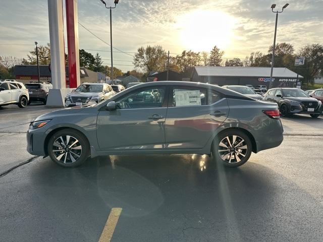 new 2025 Nissan Sentra car, priced at $27,721