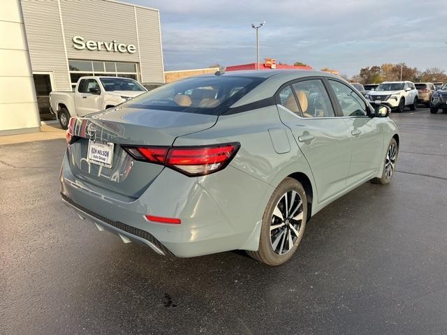 new 2025 Nissan Sentra car, priced at $27,721