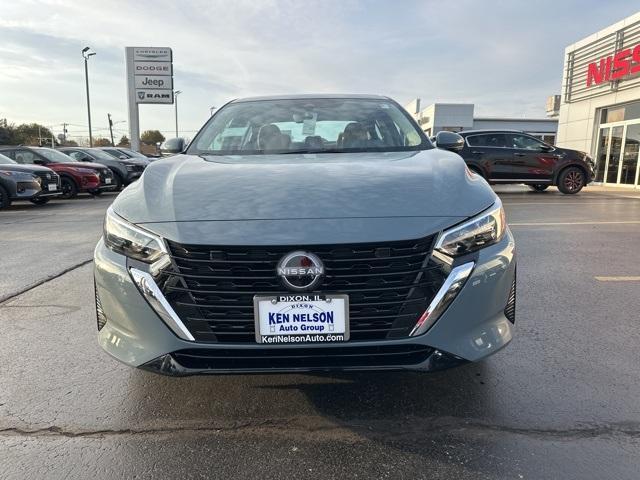 new 2025 Nissan Sentra car, priced at $27,721