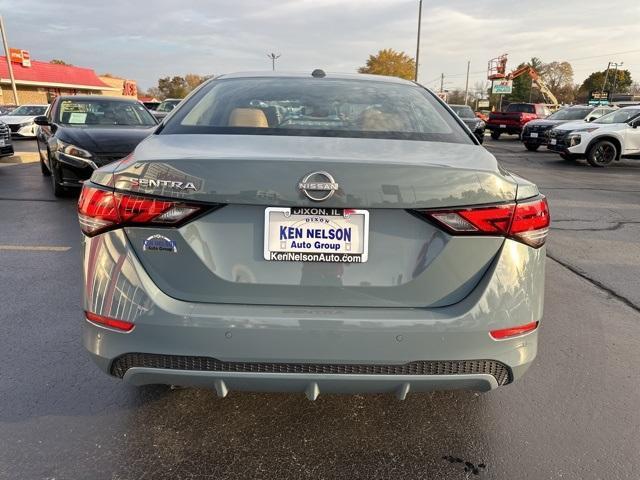 new 2025 Nissan Sentra car, priced at $27,721