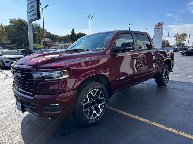 new 2025 Ram 1500 car, priced at $64,255