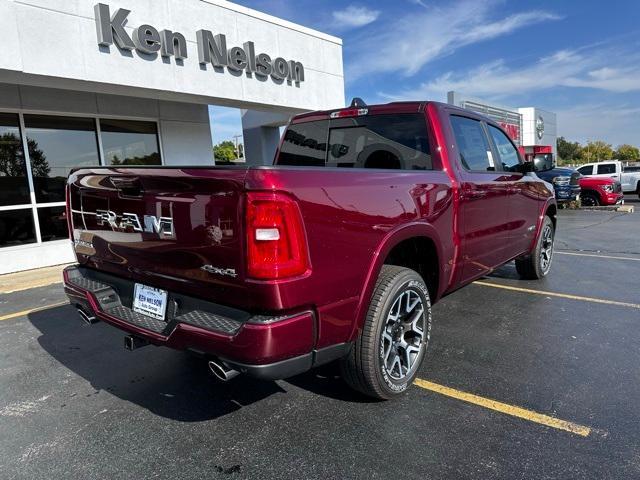 new 2025 Ram 1500 car, priced at $64,255