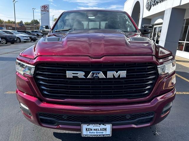 new 2025 Ram 1500 car, priced at $64,255