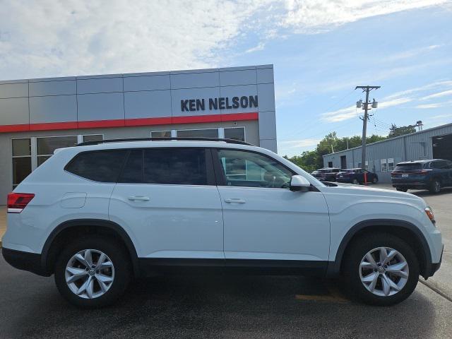 used 2020 Volkswagen Atlas car, priced at $23,146