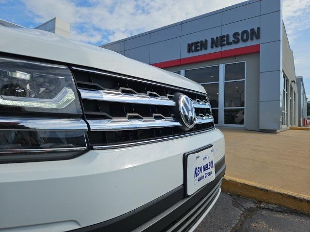 used 2020 Volkswagen Atlas car, priced at $23,146