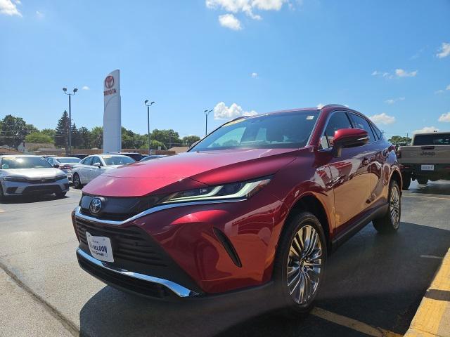 used 2021 Toyota Venza car, priced at $35,815