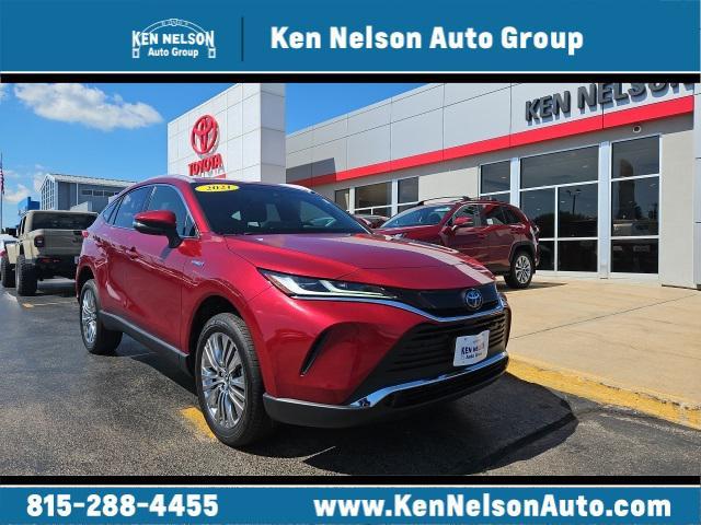 used 2021 Toyota Venza car, priced at $35,815
