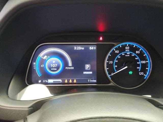 new 2025 Nissan Leaf car, priced at $30,260
