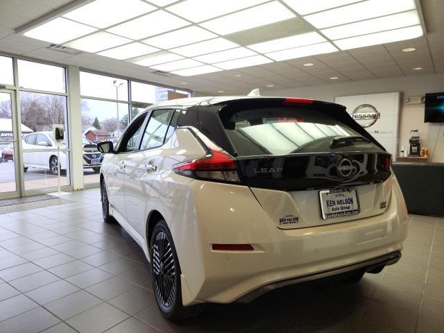 new 2025 Nissan Leaf car, priced at $29,516