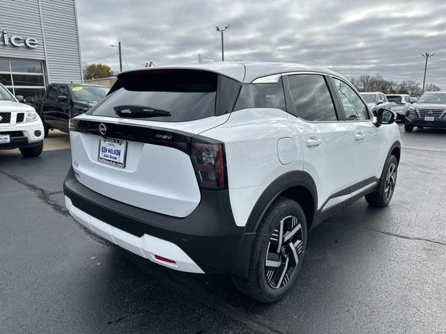 new 2025 Nissan Kicks car, priced at $25,920