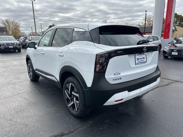 new 2025 Nissan Kicks car, priced at $25,920