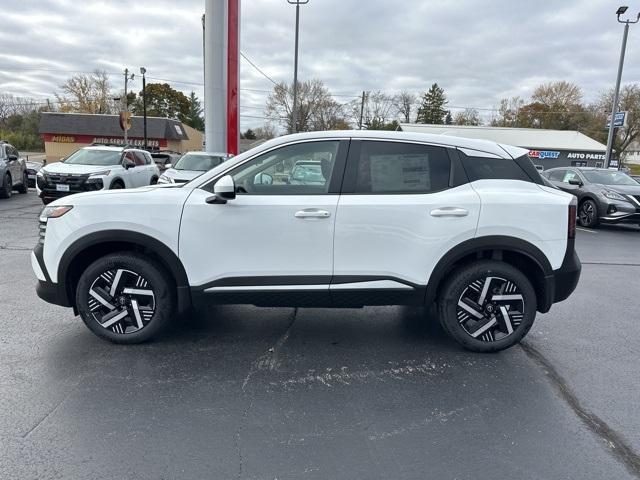 new 2025 Nissan Kicks car, priced at $25,920