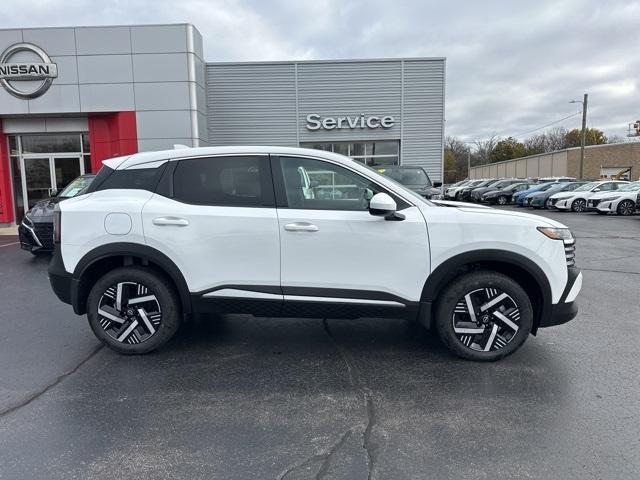 new 2025 Nissan Kicks car, priced at $25,920