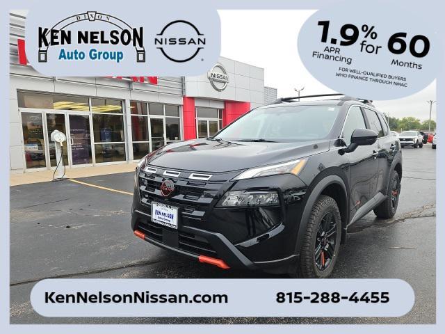 new 2026 Nissan Rogue car, priced at $33,398