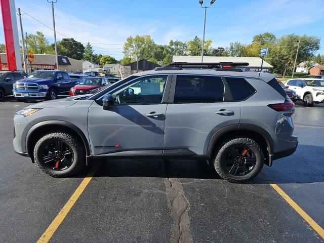 new 2025 Nissan Rogue car, priced at $36,296