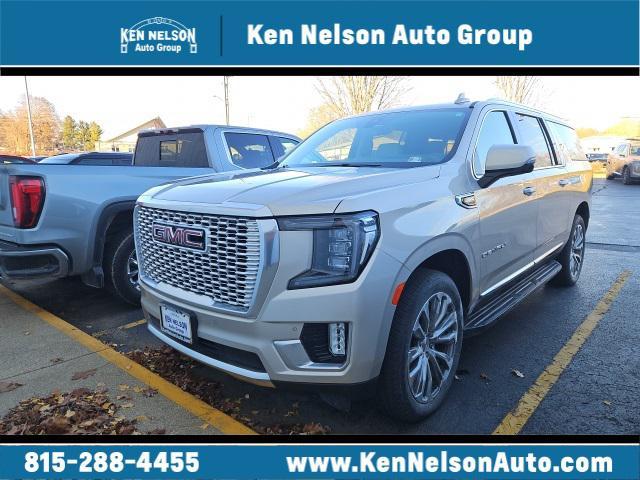used 2021 GMC Yukon XL car, priced at $55,995