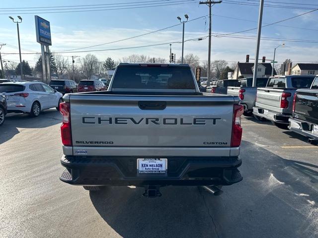 new 2025 Chevrolet Silverado 2500 car, priced at $59,325