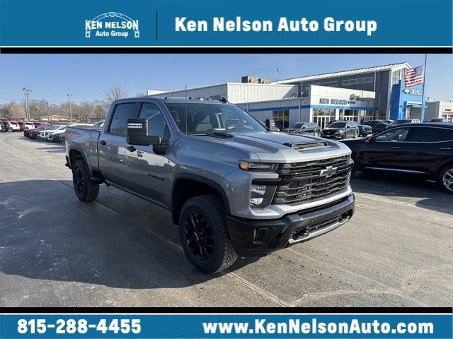 new 2025 Chevrolet Silverado 2500 car, priced at $59,325