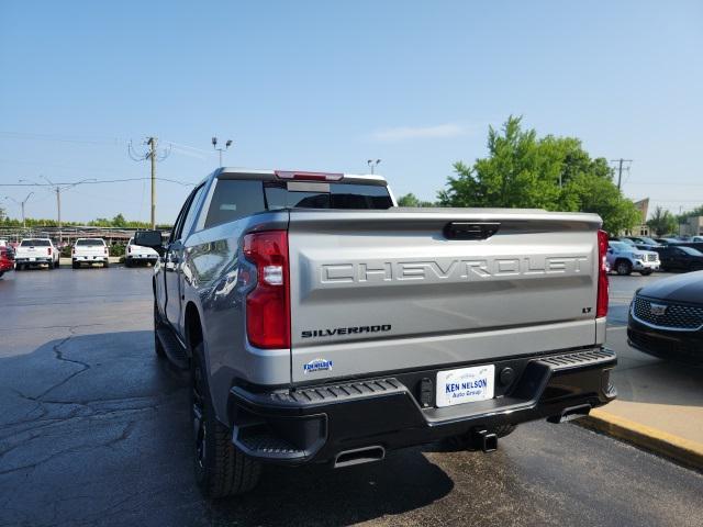 new 2025 Chevrolet Silverado 1500 car, priced at $59,999