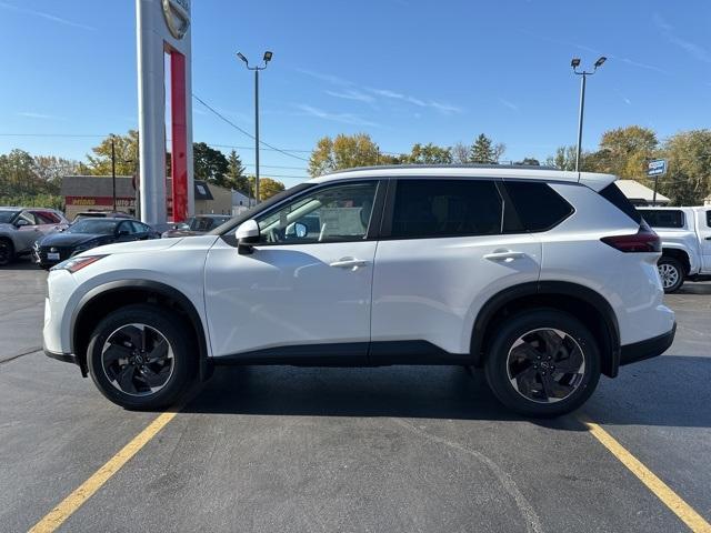 new 2025 Nissan Rogue car, priced at $37,065