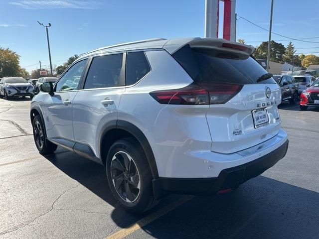 new 2025 Nissan Rogue car, priced at $37,065