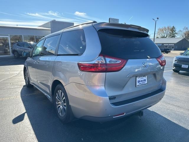 used 2018 Toyota Sienna car, priced at $20,999