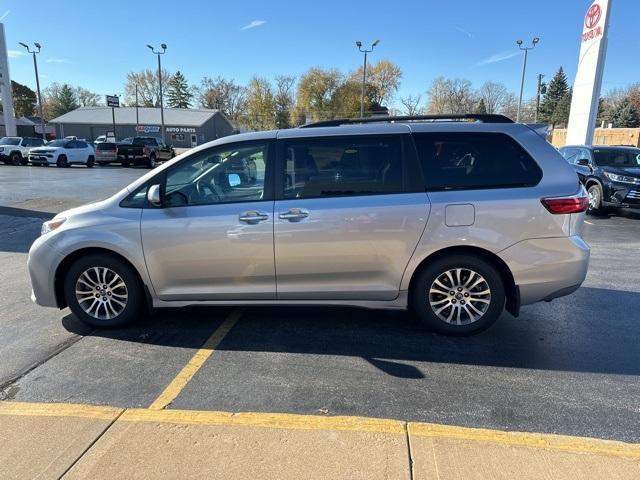 used 2018 Toyota Sienna car, priced at $20,999