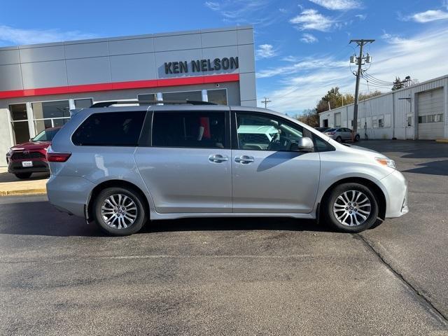 used 2018 Toyota Sienna car, priced at $20,999