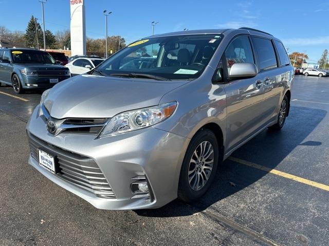 used 2018 Toyota Sienna car, priced at $20,999