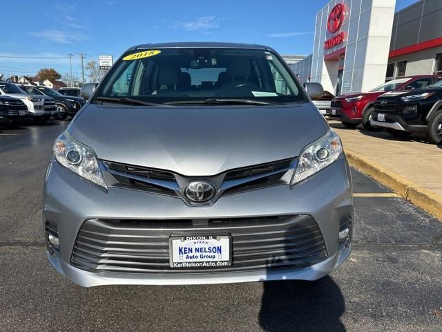 used 2018 Toyota Sienna car, priced at $20,999