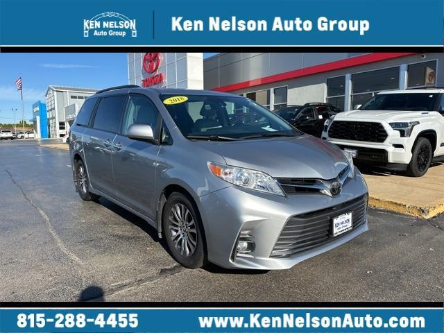 used 2018 Toyota Sienna car, priced at $20,999